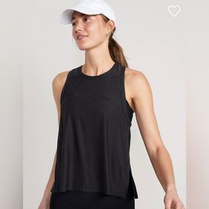 NWT Old Navy activewear tank, 2x, black